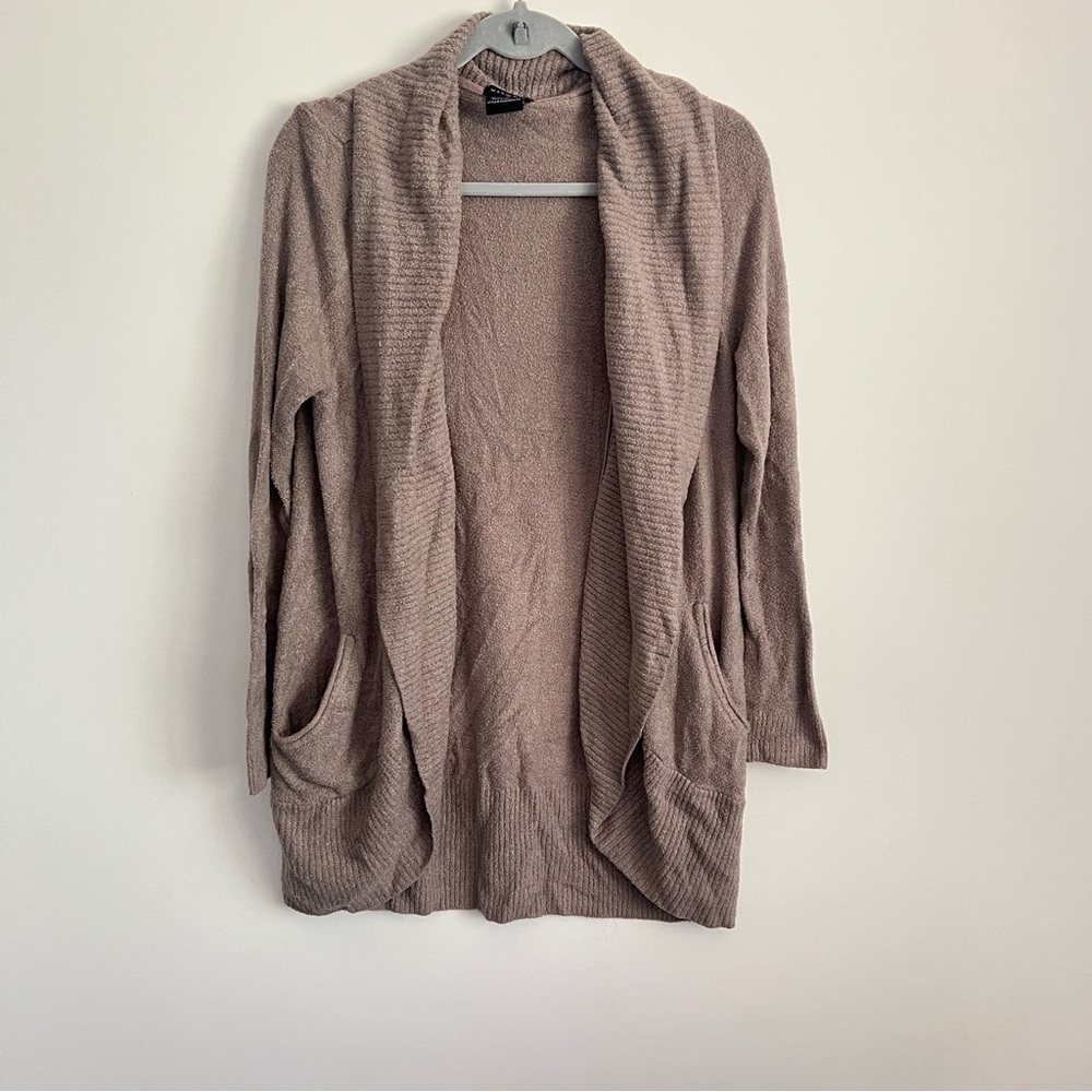 Max & Mia Ladies The Essential Travel Cardigan Size Large Soft Cozy Cardigan